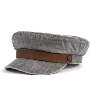 Gorra marin gris brixton Fiddler washed black